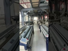 Rifeng waterstraal Jacquard weefgetouw machines-test