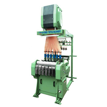 Elektronische Weefgetouw Elastische Band die tot Machine 1200 maken t/min-de Wevende Machine van de Singelbandjacquard