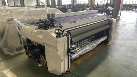 Mechanisch Water Jet Machine Loom Double Nozzle 170cm Textiel Wevende Machines