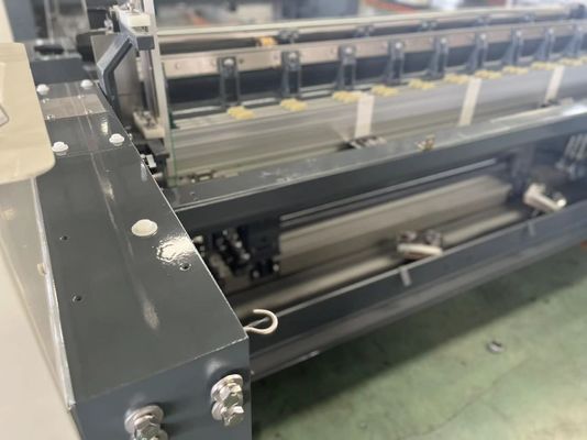 Hoge snelheids1000rpm Wevende Lucht Jet Loom Fabric Plain Shedding