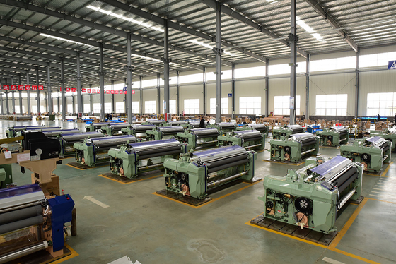 Enige Pijplucht Jet Looms 3.7KW 1000 Auto het Weefgetouwmachine van t/min