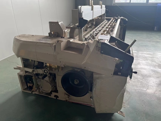 Elektronische Katoenen Stoffenlucht Jet Looms Mechanical Weaving Technology 1000 t/min