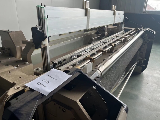 Het Water Jet Weaving van de hoge snelheids Tweede Hand weefgetouw-190cm dobby nok