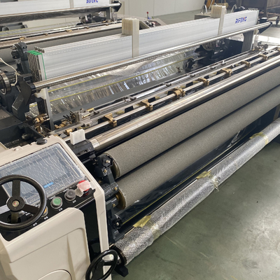 Hoog - dichtheidswater Jet Loom Dobby 170cm Wevend Weefgetouw Textielmachine