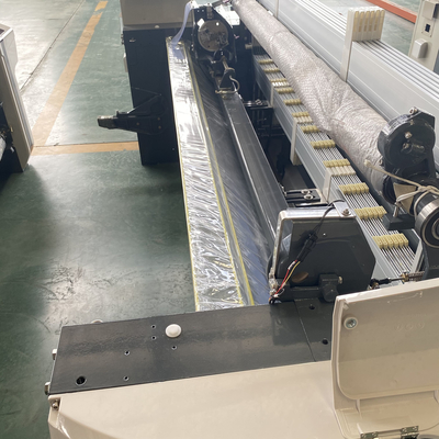 Enige de Hoge snelheids Shuttleless Wevende Machine van Jet Looms 3.8kw van de Pijplucht