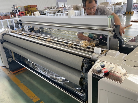 280cm de Vlakke Textiel Wevende Machine van Waterjet loom dobby double pump