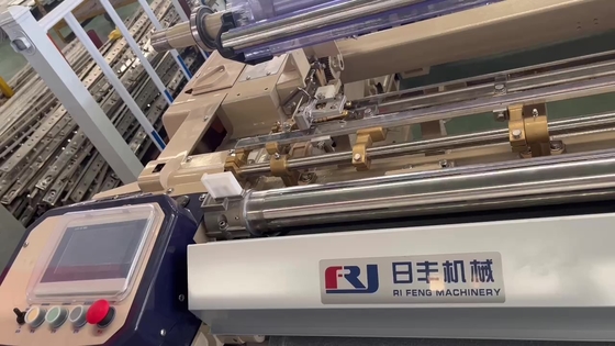Voeder Elektronisch Dobby Weefgetouw 190cm Dobby Textiel Katoenen Wevende Machine