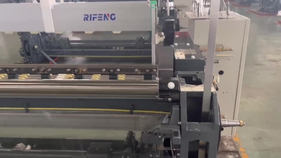 Zwaar Stoffen Elektronisch Dobby Weefgetouw 280cm de Textiel Wevende Machine van het Breedtetapijt