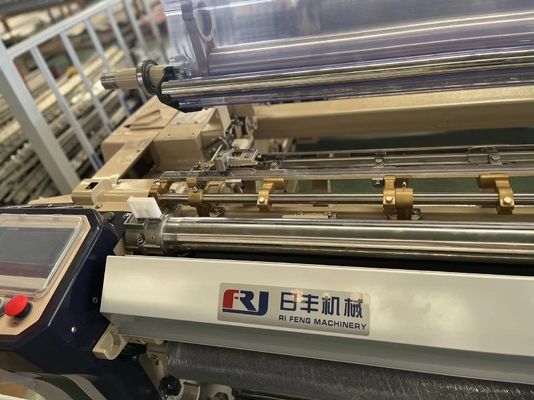 Geweven de Machines Dubbele Pomp Drie Pijpwater Jet Loom Weaving Machine van 1200 t/min niet