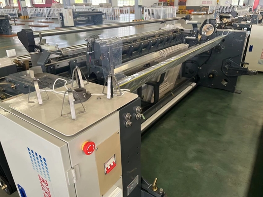 1000 t/min-Garen die van Snelheids het niet Geweven Machines Stoffenwater Jet Machine Textile verdraaien