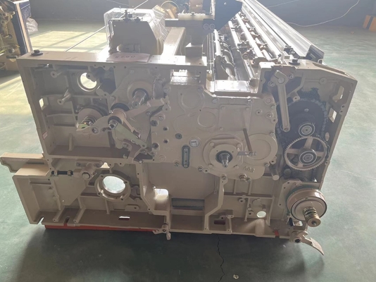Klein de Hoge snelheidswater Jet Loom Dobby van de de Wevende Machine Dubbel Pijp van 1200 t/min