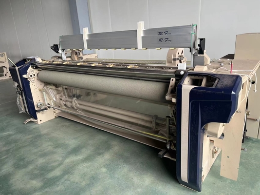 Garen die Mechanisch Wevend Weefgetouw 1000 t/min 280cm Textielwater Jet Machine verdraaien