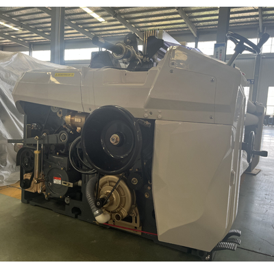 280cm pp PE de Hoge snelheids Dubbele Pomp van Waterjet weaving machine textile 3.8kw