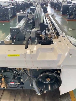 Het dubbele Openen van Jet Weaving Machine Dobby Cam van het Pijp Vlakke Water