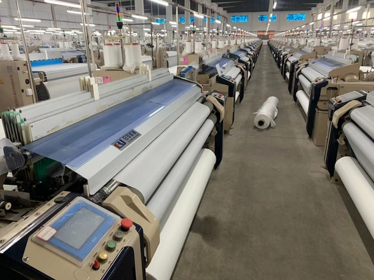 Hoge snelheid waterstraal weefgetouw textielmachines waterstraal weefgetouw weefmachine