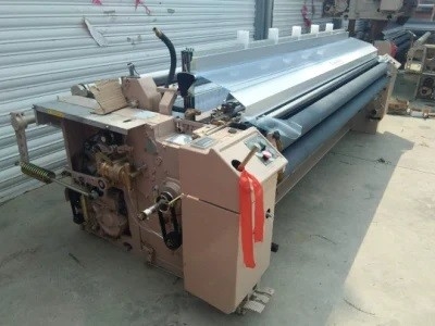 Vier het Zij Elastische de Nok van het Waterjet textile weaving loom with van de Doekstof Afwerpen