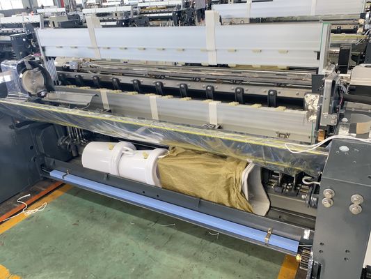 Het dubbele Gordijn van het Waterjet loom for blackout fabric van de Straal Dubbele Pijp