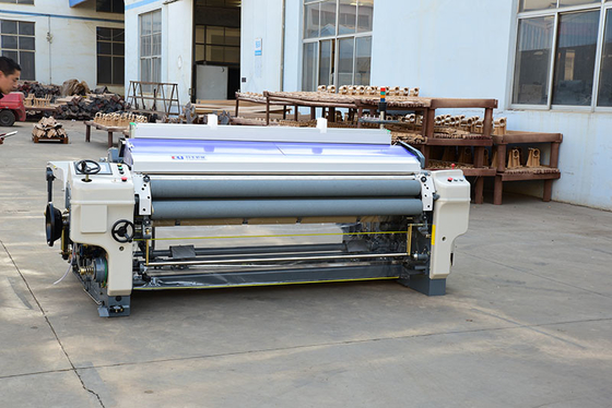 2 het Water Jet Looms Double Pump van pijpsulzer 1000 Textiel Wevende Machines van t/min