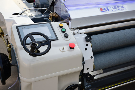 2 het Water Jet Looms Double Pump van pijpsulzer 1000 Textiel Wevende Machines van t/min