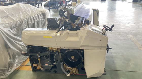 Mechanisch Water Jet Machine Loom Double Nozzle 170cm Textiel Wevende Machines