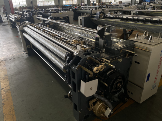280cm de Hoge snelheidshuis van Jet Weaving Machine Loom Electronic van het Breedtewater