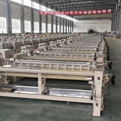 280cm Elektronische de Pijpwaterjet van het Hoge snelheidsweefgetouw Dubbele Weefgetouw Wevende Machine