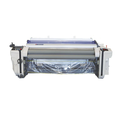 Dobby die van de Luchtjet weaving machine loom fabric van de hoge snelheids Dubbele Pijp 3.5kw afwerpen