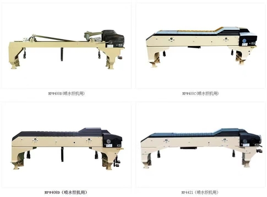 Enige Pijplucht Jet Loom Mechanism Fabric 1000 t/min-Water Jet Machine Textile