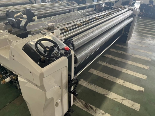 Water Jet Weaving Loom van hoge snelheids het Hoge Denisity met Nok het Afwerpen