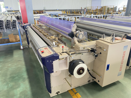 280cm Textielwater Jet Looms Dobby 700 t/min-Weefsel Katoenen Polyester