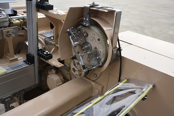 280cm Elektronische de Pijpwaterjet van het Hoge snelheidsweefgetouw Dubbele Weefgetouw Wevende Machine