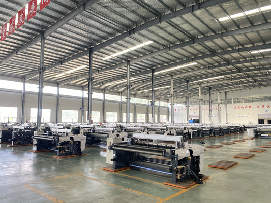 170cm Stoffen Wevende Machine 1000 Textiel de Hoge snelheidswater Jet Loom van t/min