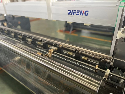Het dubbele het Weven van Jet Looms Let Off Textile van de Pijplucht Machinedobby Afwerpen