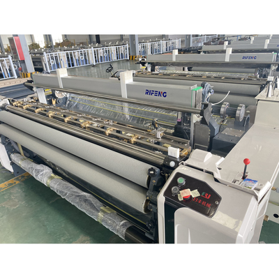 Hoge snelheids Shuttleless Wevende Machine 1.9m Dobby die Lucht Jet Fabric afwerpen