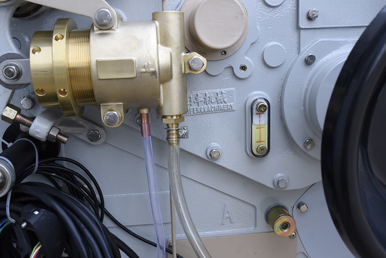 3.7KW van de de Pijphoge snelheid van luchtjet looms 1000RPM de Enige Wevende Machine