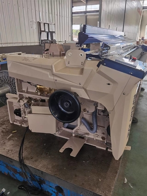 Weft Stoffen van Jet Machine Loom Ultra Fine van het Pijpwater kiezen Pomp Katoenen Wevende Machine uit