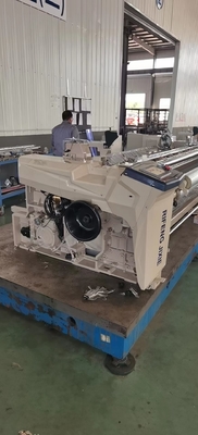 Weft Stoffen van Jet Machine Loom Ultra Fine van het Pijpwater kiezen Pomp Katoenen Wevende Machine uit