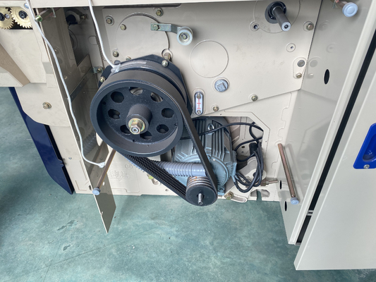 190cm van de de Pijp Weft Voeder van de Nokken het Elektronische Wevende Machine Dubbele Water Jet Loom