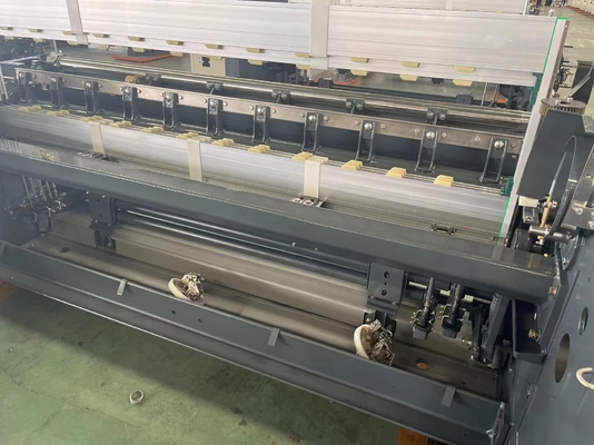 Enig Pompwater Jet Weaving Loom met Dubbele Pijp
