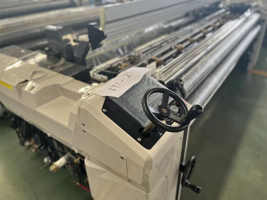 De Wevende Machineweefgetouw 1000 van de twee Pijpstof Elektronisch de Opslagsysteem van t/min