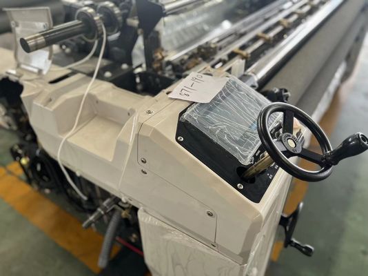 220cm Waterjet van de de Wevende Machine Dubbele Pijp van de Breedtestof het Weefgetouwmachine van de Hoge snelheidsmacht