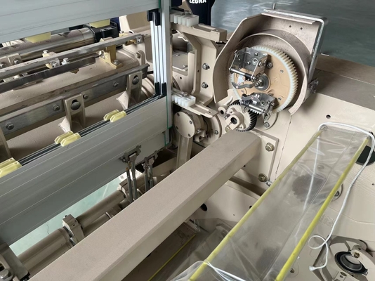 Enige Wevende Machine 190cm 1200 t/min-Water Jet Weaving Machine van de Pompstof