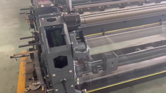 Zwaar Stoffen Elektronisch Dobby Weefgetouw 280cm de Textiel Wevende Machine van het Breedtetapijt