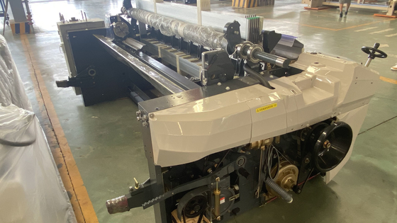 Onstabiele Textiel Kaardende Machine 280cm Nokkendobby die Water Jet Looms afwerpen
