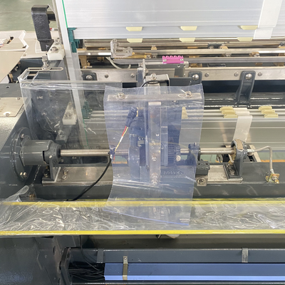De dubbele van de de Elektriciteitspannestof van de Straal Textiel Kaardende Machine van de het Gordijnhoge snelheid Wevende Machine