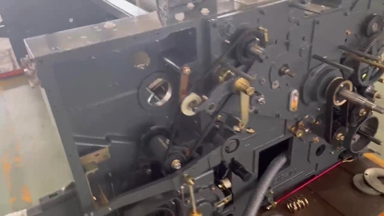 Elektronische Textiel Kaardende Dobby die van de Machine Dubbele Pijp Stoffen Wevende Machine afwerpen