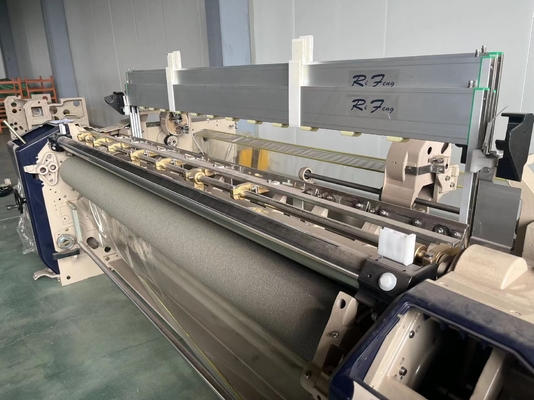 Van de Nokkenopenging van de hoge snelheids het Kleine Wevende Machine Textielwater Jet Loom Machine