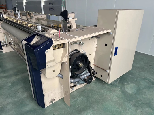 Van de Nokkenopenging van de hoge snelheids het Kleine Wevende Machine Textielwater Jet Loom Machine