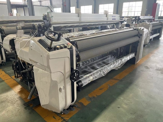 Stof die Shuttleless Weefgetouwmachine 190cm 1000RPM-Water Jet Loom Dobby weven