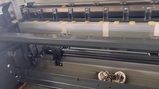 Het dubbele Openen van Jet Weaving Machine Dobby Cam van het Pijp Vlakke Water